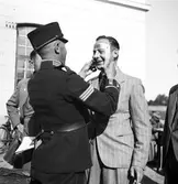 Rekrytering av Landstorm på Hälsinge regemente
