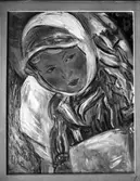 Konstnär A. Percy. Tavla