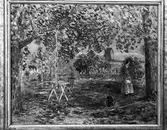 Konstnär A. Percy. Tavla