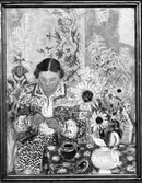 Konstnär A. Percy. Tavla