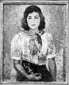 Konstnär A. Percy. Tavla