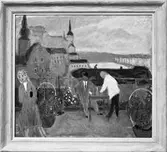 Bo Beskow. Tavla från 1941