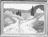 Bo Beskow. Tavla från 1941