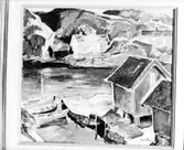 Tavla av Fritz Smedberg