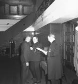 Medaljör vid S.J. Januari 1938. Reportage för Gefle Dagblad