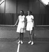 År 1938. Korptennistävling