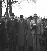 År 1938. Korparations skjutning. Reportage för Gefle-Posten

