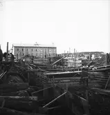 Nybygge. Reportage för Gefle Dagblad
