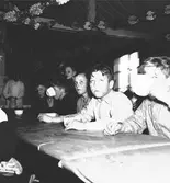 Februari 1938. Fettisdagstävling skidåkning.