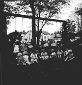 År 1936. Barnträdgård. Reportage för Gefle-Posten