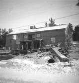 Den 15 februari 1938. Hus i Hille. Reportage för Arbetarbladet
