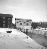 Den 15 februari 1938. Vattenkraft i Hille. Reportage för Arbetarbladet