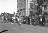 År 1938. Stadsloppet. Reportage för Gefle-Posten
