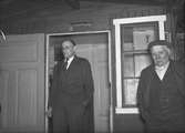 Den 26 mars 1938. Sjömannen Knut Mineur Kommer hem från Tyskland. Reportage för Arbetarbladet