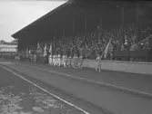 Den 6 juni 1938. Svenska Flaggans Dag på Strömvallen
