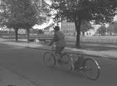 Den 16 juni 1942. Cykeltur. Åke Werving