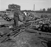 Verksamhet på Gävle Varv

15 maj 1954