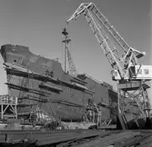 Norskt fartyg. Gävle Varv anlades 1873. Efter en konkurs 1921 bildades Gefle Varfvs och Verkstads Nya AB, som bland annat tillverkade oljecisterner och utrustningar till pappersmassefabriker. På 1940-talet återupptogs skeppsbyggeriet.