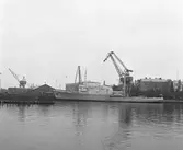 Fartyg. Gävle Varv anlades 1873. Efter en konkurs 1921 bildades Gefle Varfvs och Verkstads Nya AB, som bland annat tillverkade oljecisterner och utrustningar till pappersmassefabriker. På 1940-talet återupptogs skeppsbyggeriet. På 1950-talet, då Korsnäs AB ägde varvet byggdes flera högsjöfartyg. I början av 1960-talet byggde varvet den ponton som regalskeppet Wasa skulle placeras på vid bärjningen.
