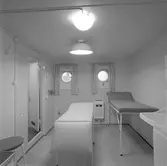 Ombord på fartyget. Gävle Varv anlades 1873. Efter en konkurs 1921 bildades Gefle Varfvs och Verkstads Nya AB, som bland annat tillverkade oljecisterner och utrustningar till pappersmassefabriker. På 1940-talet återupptogs skeppsbyggeriet. På 1950-talet, då Korsnäs AB ägde varvet byggdes flera högsjöfartyg. I början av 1960-talet byggde varvet den ponton som regalskeppet Wasa skulle placeras på vid bärjningen.