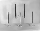 Juvelerare Wahlberg. Silverljusstake
