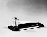 Juvelerare Wahlberg. Ordförandeklubba, Hyresnämnden i Gävle 1942 - 1947
