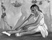 Fotograferad tavla av konstnär Suni. 20 november 1945.