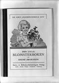 Den lilla blomsterboken, januari 1946. Skriv och Ritbolaget AB