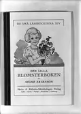 Den lilla blomsterboken, januari 1946. Skriv och Ritbolaget AB
