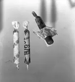 Freja glass, 1 april 1946. Freja Choklad & Konfektfabriken AB startades 1911 av Herman Sandelin. 1915 köptes fabriksfastighet vid Ruddammsgatan 15. Ombildades till aktiebolag 1921 och hade på 1930-talet cirka 40 anställda. Tillverkade också glass tills glassfabriken i slutet av 1950-talet köptes av Gefleortens Mejeriförening.