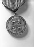 Medalj, mars 1946. Gävleborgs Pistolskytteförening.