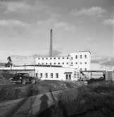 Flora Tekniska AB, Upplandsgatan 15 i Gävle. År 1949.