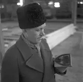 Korsnäsverken kurs för sorterare i Karskär. Den 15 mars 1949.