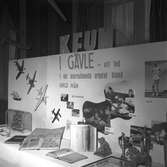 KFUM:s årsfest med utställning. Mars 1949.