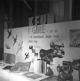 KFUM:s årsfest med utställning. Mars 1949.