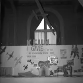 KFUM:s årsfest med utställning. Mars 1949.