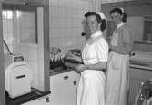 Tandkliniken nya landstingshuset. 23 mars 1949. Reportage för Arbetarbladet.