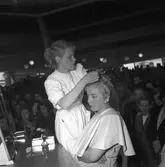 Hantverkstävlingarna på Rotundan Folket Park. 27 mars 1949.