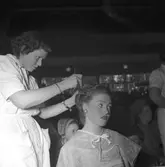 Hantverkstävlingarna på Rotundan Folket Park. 27 mars 1949.