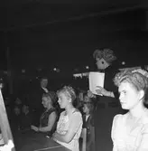 Hantverkstävlingarna på Rotundan Folket Park. 27 mars 1949.