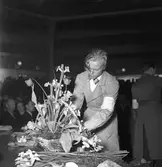 Hantverkstävlingarna på Rotundan Folket Park. 27 mars 1949.