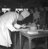 Hantverkstävlingarna på Rotundan Folket Park. 27 mars 1949.