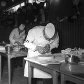 Hantverkstävlingarna på Rotundan Folket Park. 27 mars 1949.