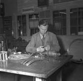 Skoglund & Olson AB. Reportage för Arbetarbladet. April 1949.