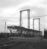 Fredriksskans nya travers. 24 april 1949.