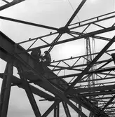 Fredriksskans nya travers. 24 april 1949.