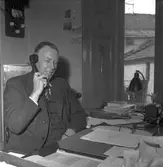 Kristidsstyrelsen, reportage för Gefle Dagblad. Maj 1949.
