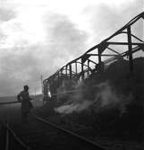 Brand i Forsbacka. Maj 1949.
