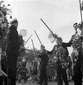 Studentexamen. 19 - 21 maj 1949. (Högre allmänna Läroverket)