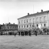 Studentexamen. 19 - 21 maj 1949. (Högre allmänna Läroverket). Beställt genom Berglund, Plangatan 8, Sandviken.